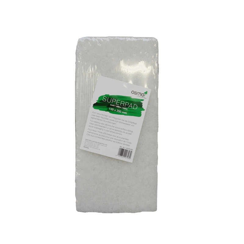 Superpad obdel. bílý 20x120x250mm